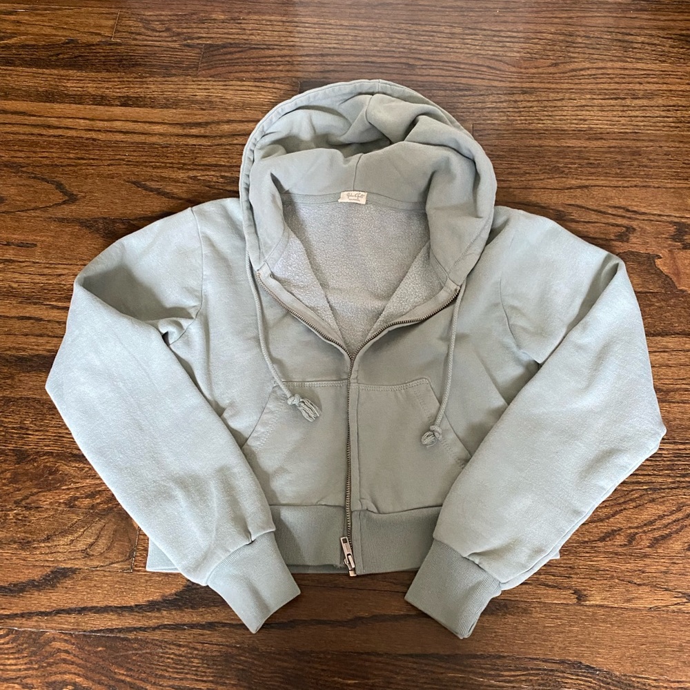 brandy crystal hoodie
